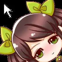 孙尚香q版鼠标指针下载王者荣耀孙尚香人物鼠标指针绿色版1.0极光下载站