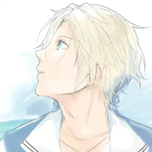 阳光治愈系动漫男头像二