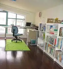 巧用小空间翻新小角落变精致书房