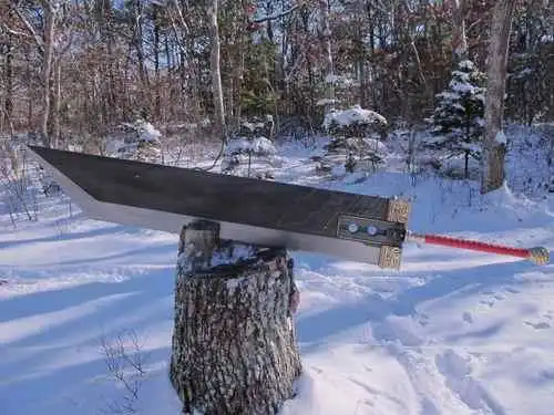 神手艺打造史诗级冷兵器