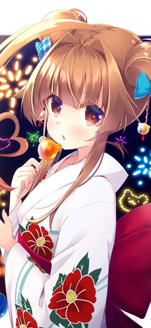 二次元全面屏手机壁纸福利第44期