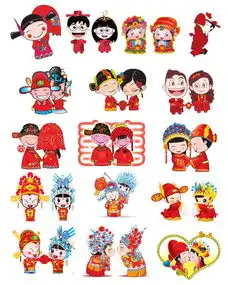 婚庆展架卡通新郎新娘psd分层源文件图片设计素材高清psd模板下载86.96mb其他大全