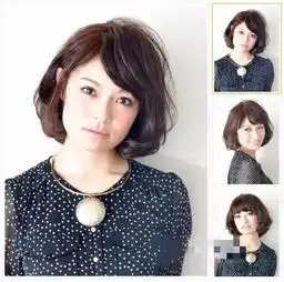 又潮又修颜最新荷叶头与脸型搭配