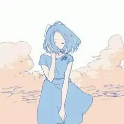 动漫女生头像如果你主动一点,我们就会有故事