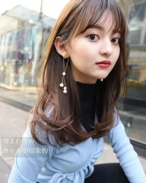 这几款日系女子发型或许适合新一年美丽的你pr