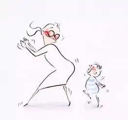 这个妈妈画了一组带娃漫画,瞬间刷爆了朋友圈