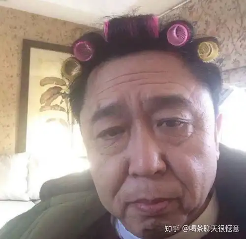 呆萌系列头像于谦