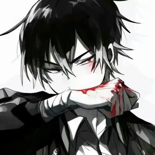 丧系头像伤感抑郁症男哀