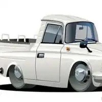 微信头像图片皮卡车卡通皮卡车头像