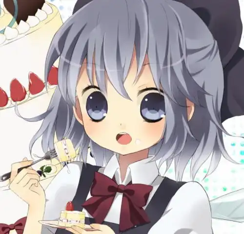 动漫美少女可爱女生系列,听说爱笑的女生都很温柔