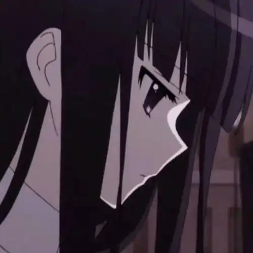 头像微丧系动漫女头