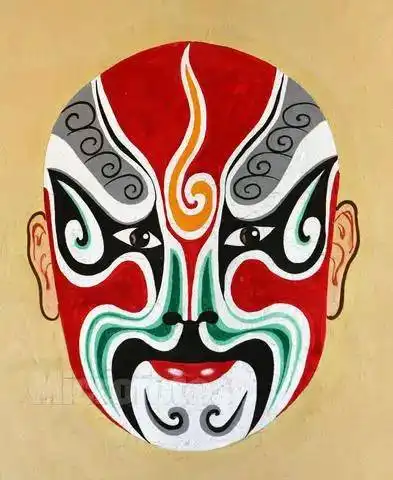 国粹最美京剧脸谱