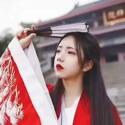 意境古风女头春山春酒,春与青qq女生头像我要个性网