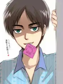 请问这张艾伦耶格尔的图片谁有原图