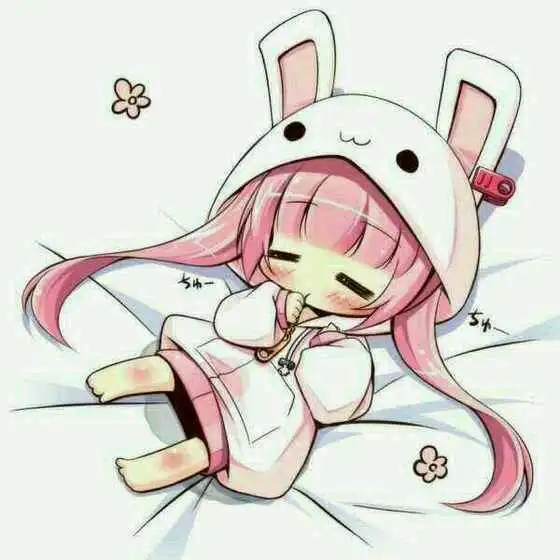 二次元萌白色系q版