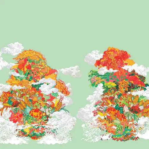 年味十足从今天起,你就能用上苹果官方给你准备的新年壁纸了