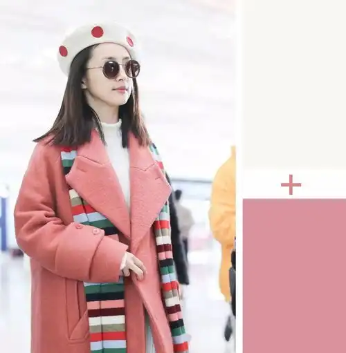 穿上这样的温柔色系,高级又气质