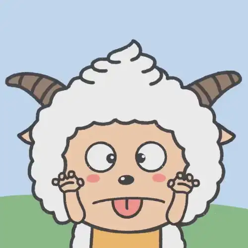 懒羊羊二次元霸气头像
