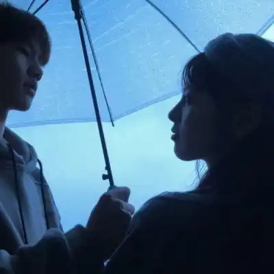 治愈系情侣头像简单气质