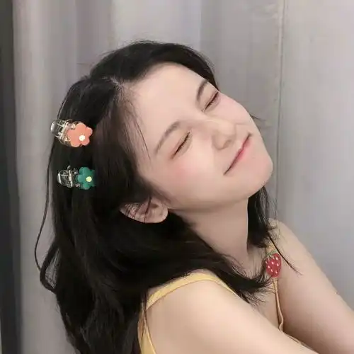 女头像丧系列真人美女头