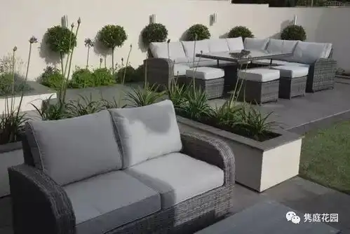 这些黑白灰色系的庭院,你一定会喜欢