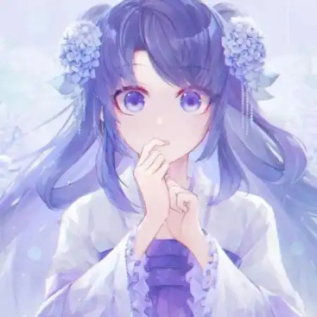 女头像动漫古风清秀唯美