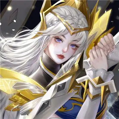 拿剑的头像帅气女生动漫图片,女子舞刀弄剑亦是英雄