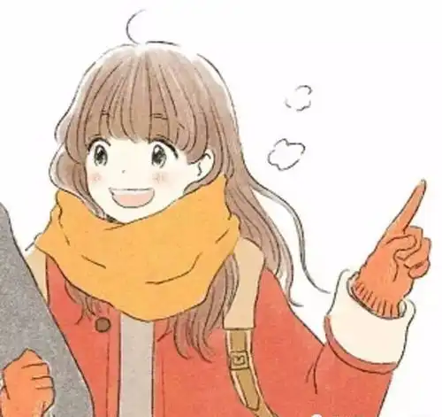 动漫情侣头像系头像一男