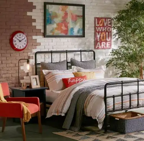 家里装面文化砖墙,时尚又漂亮