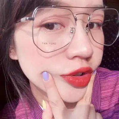 粉色系头像圆形旺夫