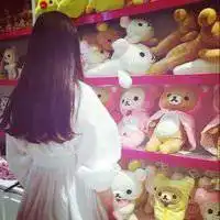 吃货少女粉色韩系头像微信头像图片大全