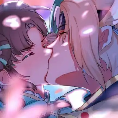 王者荣耀情侣头像