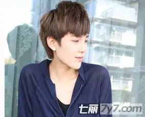 林弯弯最新的发型叫什么neutralgirl装扮引领少男系风格