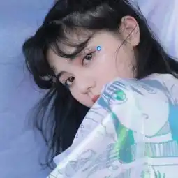 甜酷可爱系女生头像头像