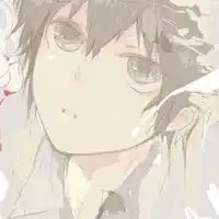 求120x150像素的小于20k的jpg图片,要表情淡然的动漫男子,如下图