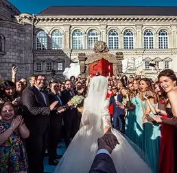 跟我走情侣大婚发布系列婚礼照