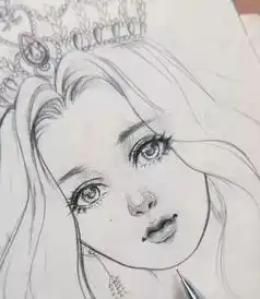 卡通漫画头像怎么画超级详细讲解卡通美少女头像的绘画教程