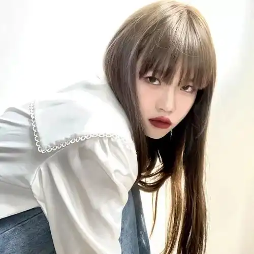 真人小仙女女生头像一