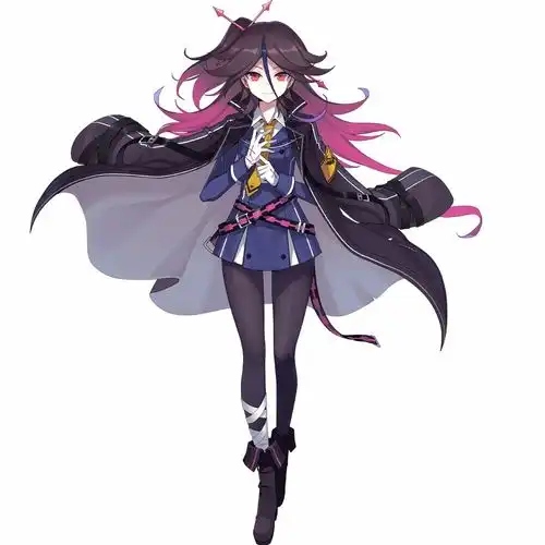 米哈游系列崩坏学园2崩坏3rd官方图蓬莱寺九霄第二弹