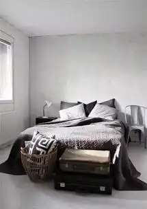 卧室这样装,也可以有几分精致感