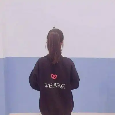 帅气情侣头像潮流韩版一对个性情侣头像一男一女