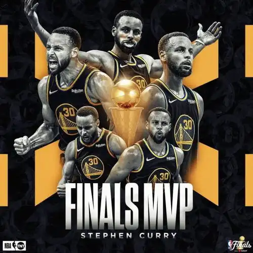 金州勇士八年四冠,斯蒂芬库里全票加冕fmvp,历史第一