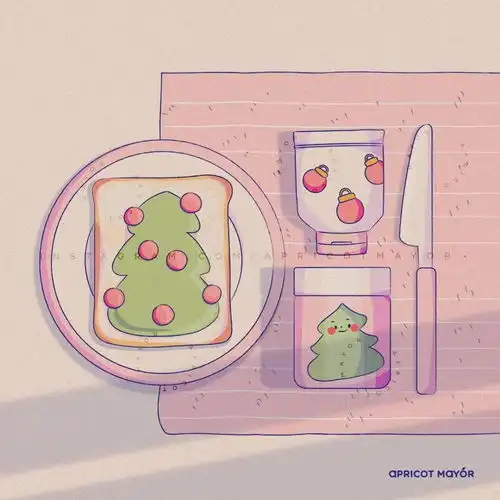 甜美风背景图温柔文案