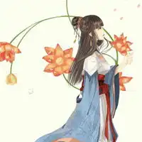 动漫古代个性头像痴痴的等你归来