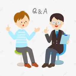 问答卡通人物素材图片免费下载千库网