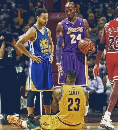 詹科库选谁做核心詹姆斯自带体系,科比进攻无解,库里万金油