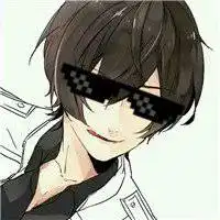 男生禁欲系头像二次元眼