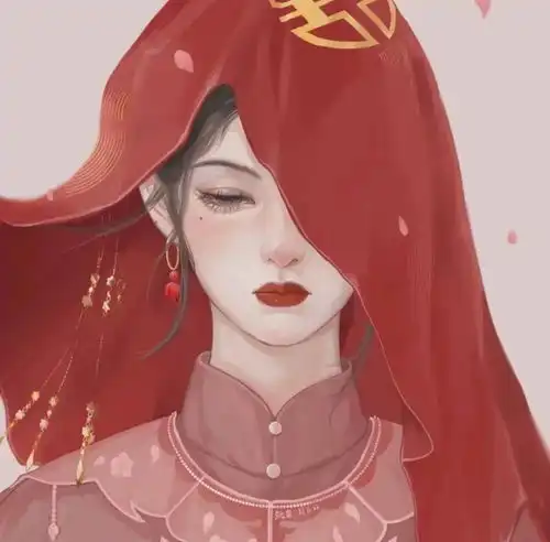 动漫头像偏女系古风