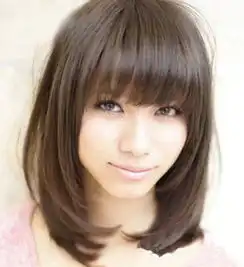 最in刘海发型强势来袭2014年修颜减龄势不可挡