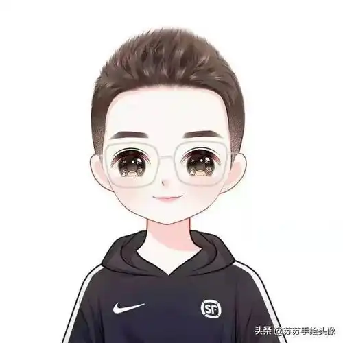 换个头像吧,阳光又帅气的男生卡通动漫头像,网友一直期待的